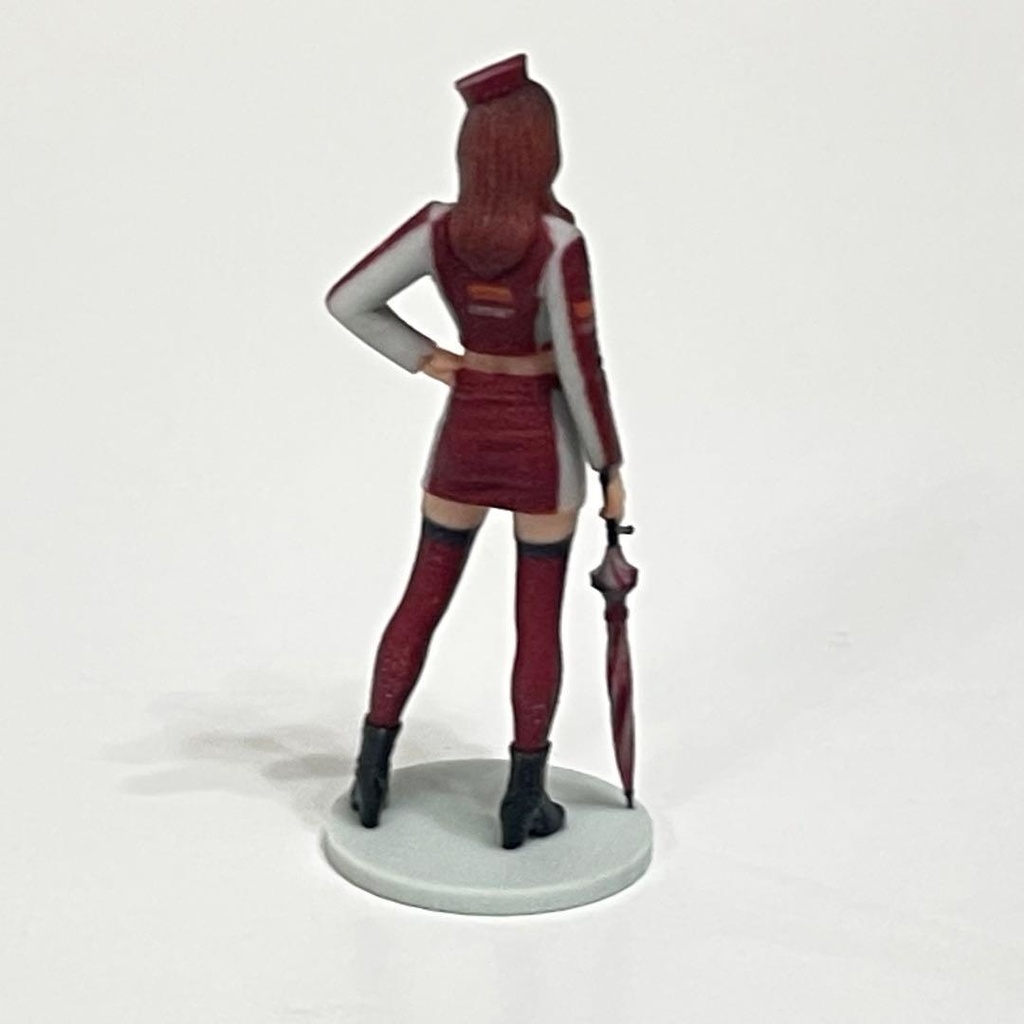 1/43 フィギュア リアルフィギュア レースクイーン ミニチュア ジオラマ ミニカー 完成品 ミニチュアイメージ