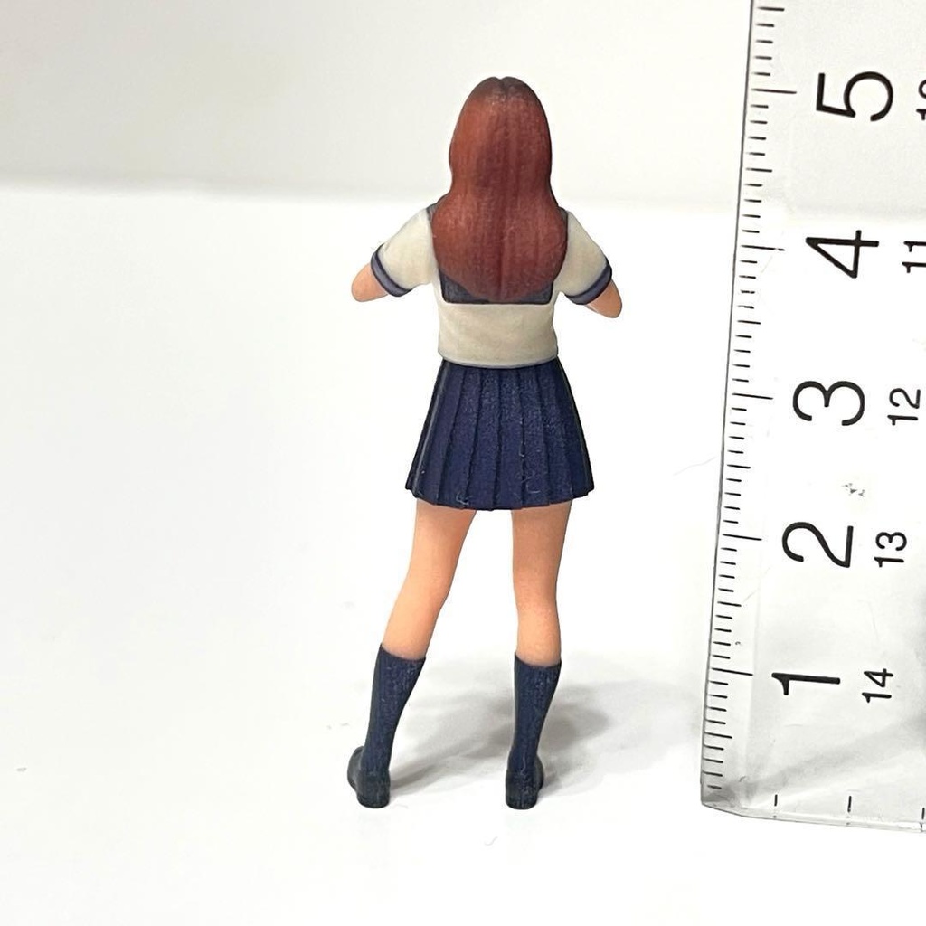 1/32 JK セーラー服 ハート ミニチュアイメージ 完成品 リアルフィギュア
