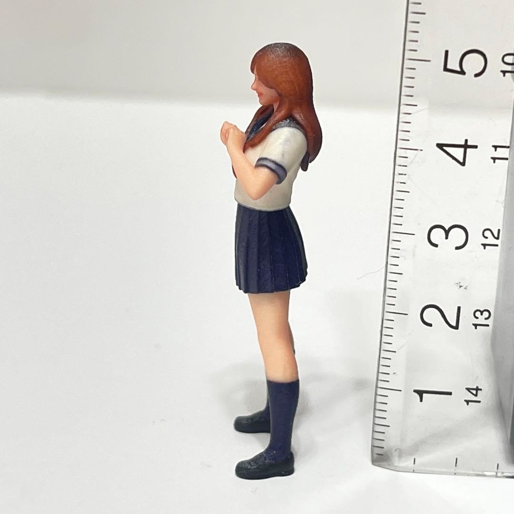 1/32 JK セーラー服 ハート ミニチュアイメージ 完成品 リアルフィギュア