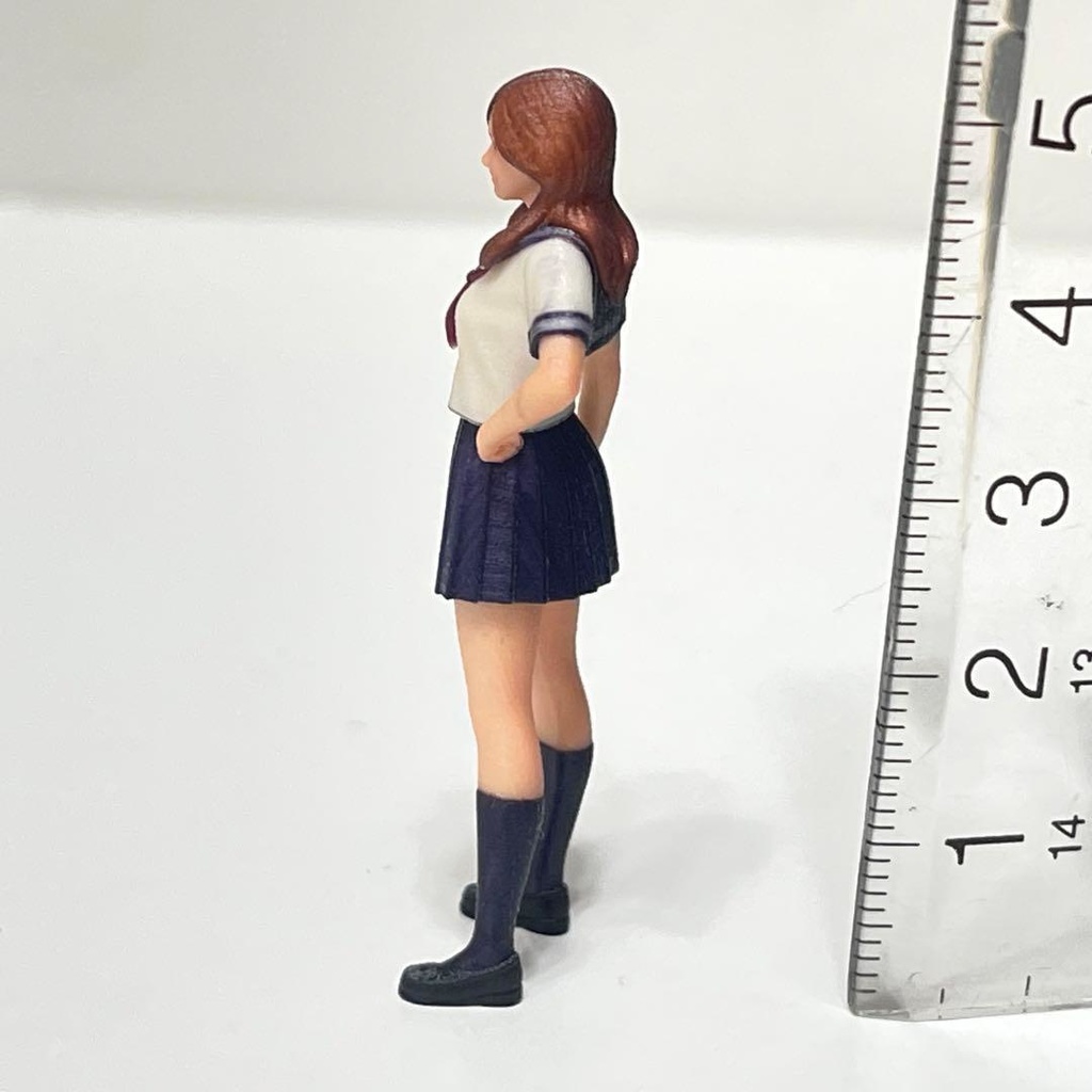 1/32 フィギュア JK セーラー服 ミニチュアイメージ リアルフィギュア 完成品