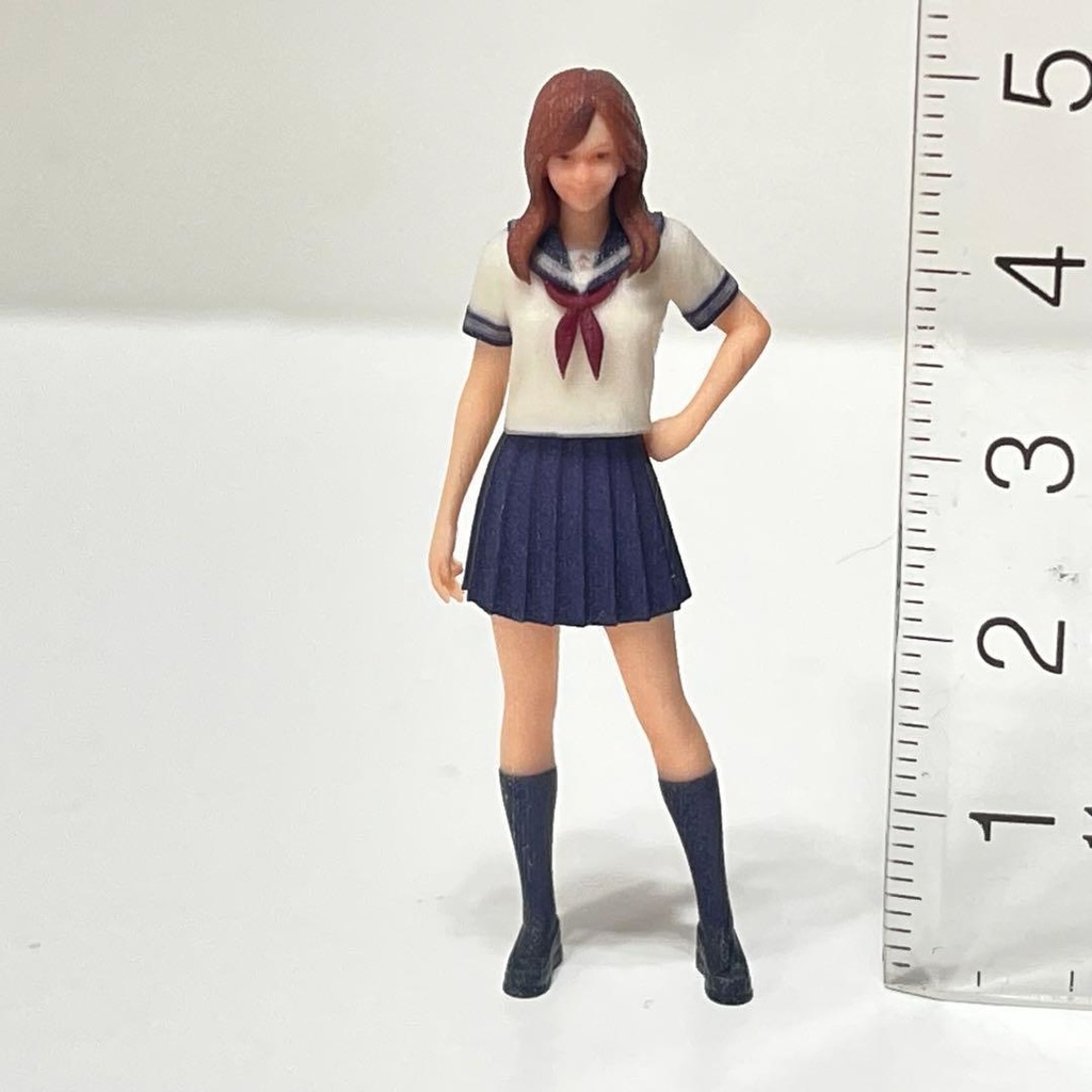 1/32 フィギュア JK セーラー服 ミニチュアイメージ リアルフィギュア 完成品