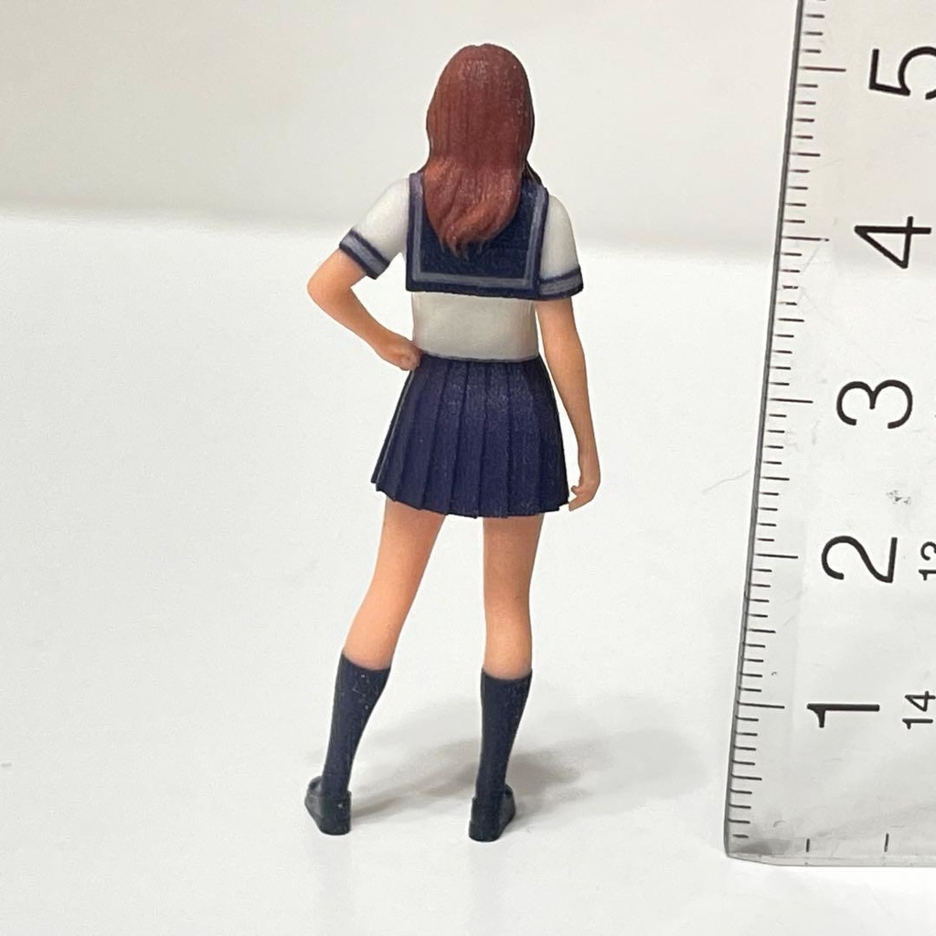 1/32 フィギュア JK セーラー服 ミニチュアイメージ リアルフィギュア 完成品