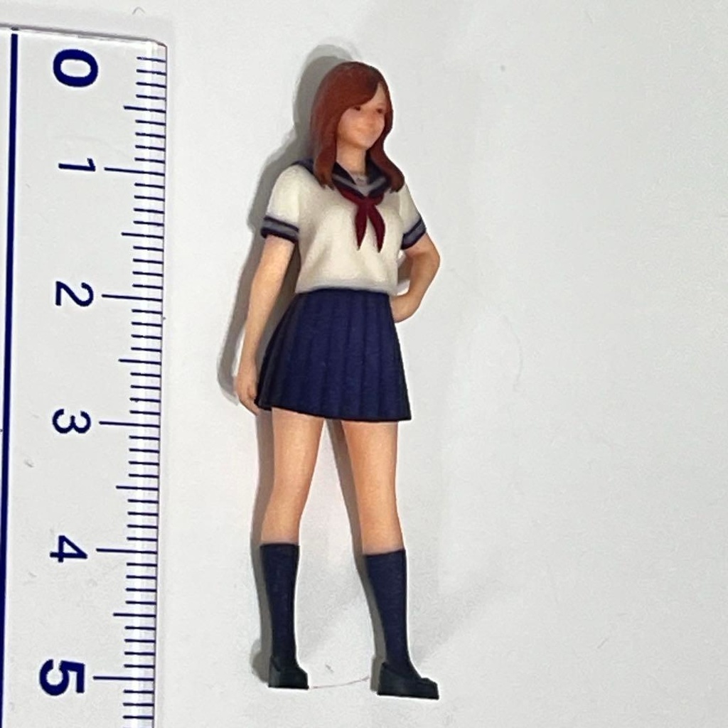 1/32 フィギュア JK セーラー服 ミニチュアイメージ リアルフィギュア 完成品