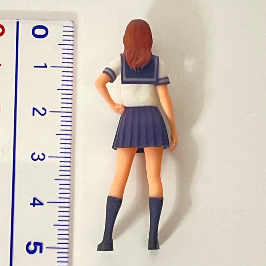 1/32 フィギュア JK セーラー服 ミニチュアイメージ リアルフィギュア 完成品