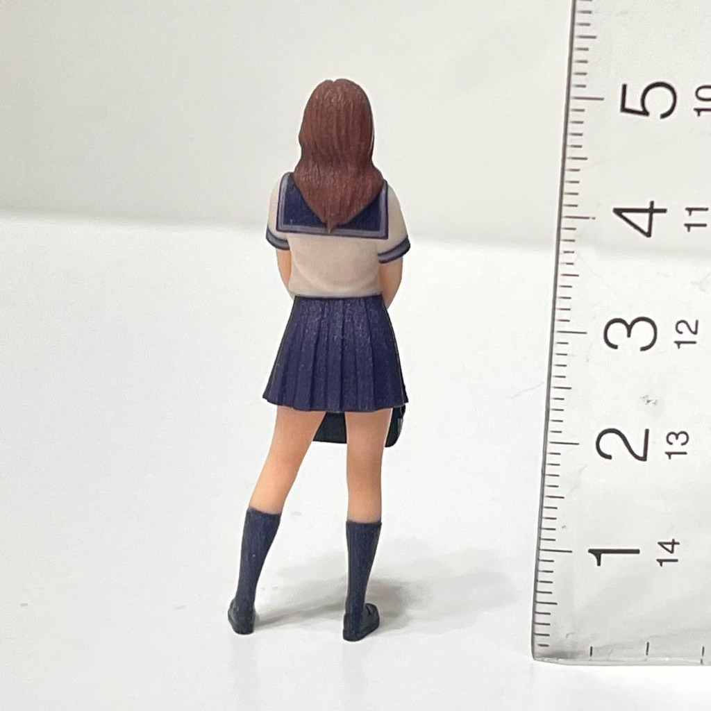 1/32 フィギュア JK セーラー服 カバン リアルフィギュア ミニチュアイメージ 完成品