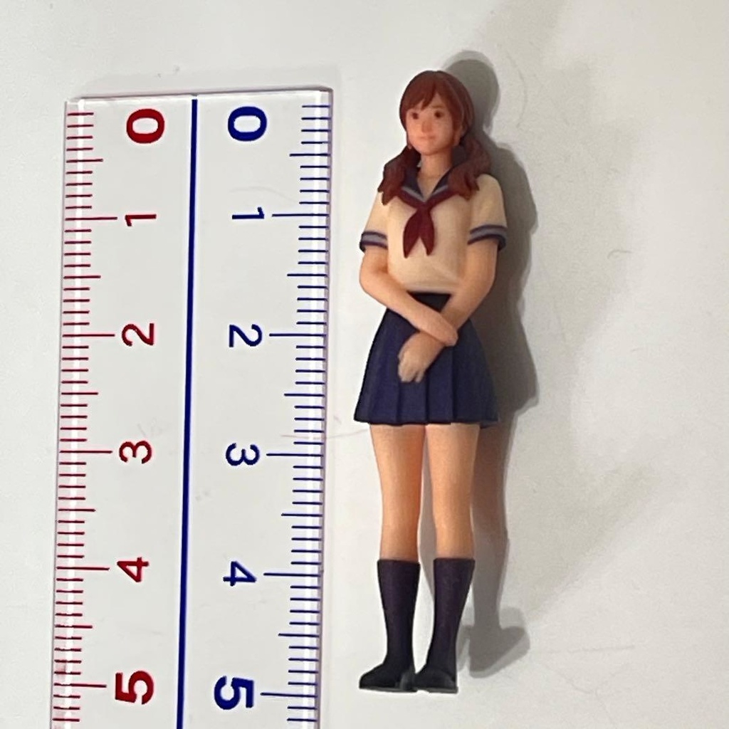 1/32 セーラー服 半袖 リアルフィギュア ミニチュアイメージ 完成品