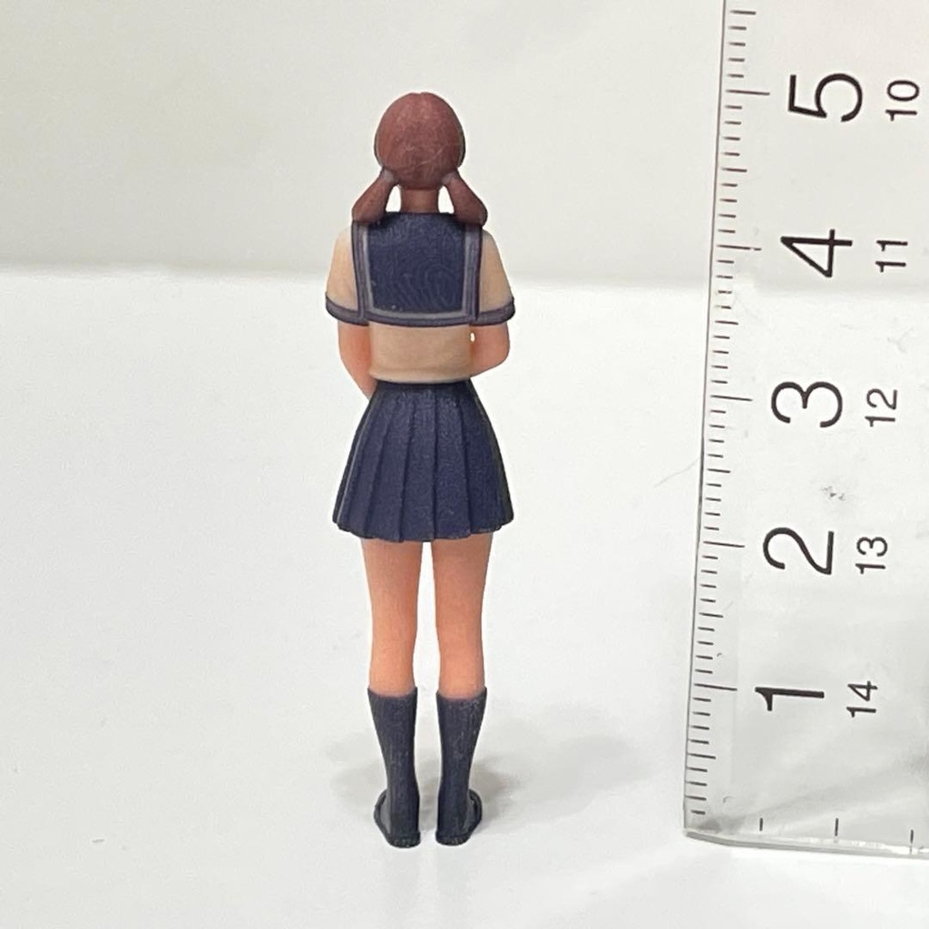 1/32 セーラー服 半袖 リアルフィギュア ミニチュアイメージ 完成品