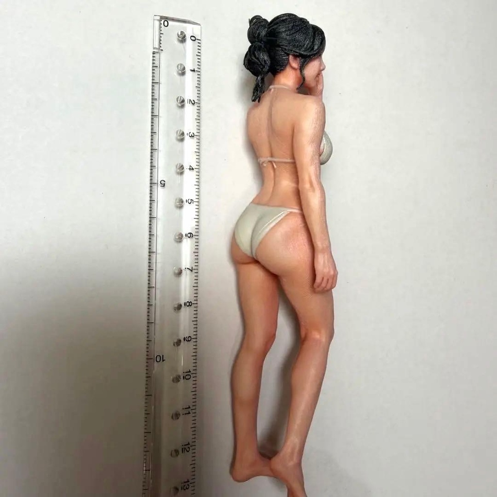 1/12 3DA-FIG-5435 水着 フィギュア 完成品 リアルフィギュア 塗装済み完成品 ミニチュアイメージ 3Dフィギュア ミニカー ジオラマ ドールハウスに 3Dプリンタ