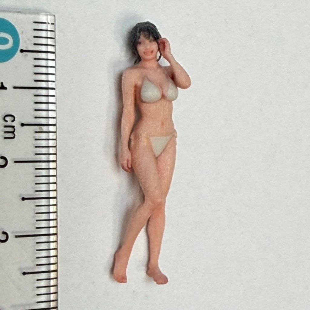 1/43 3DA-FIG-5435 フィギュア リアルフィギュア 3Dフィギュア ミニチュアイメージ ジオラマ ミニチュア 完成品