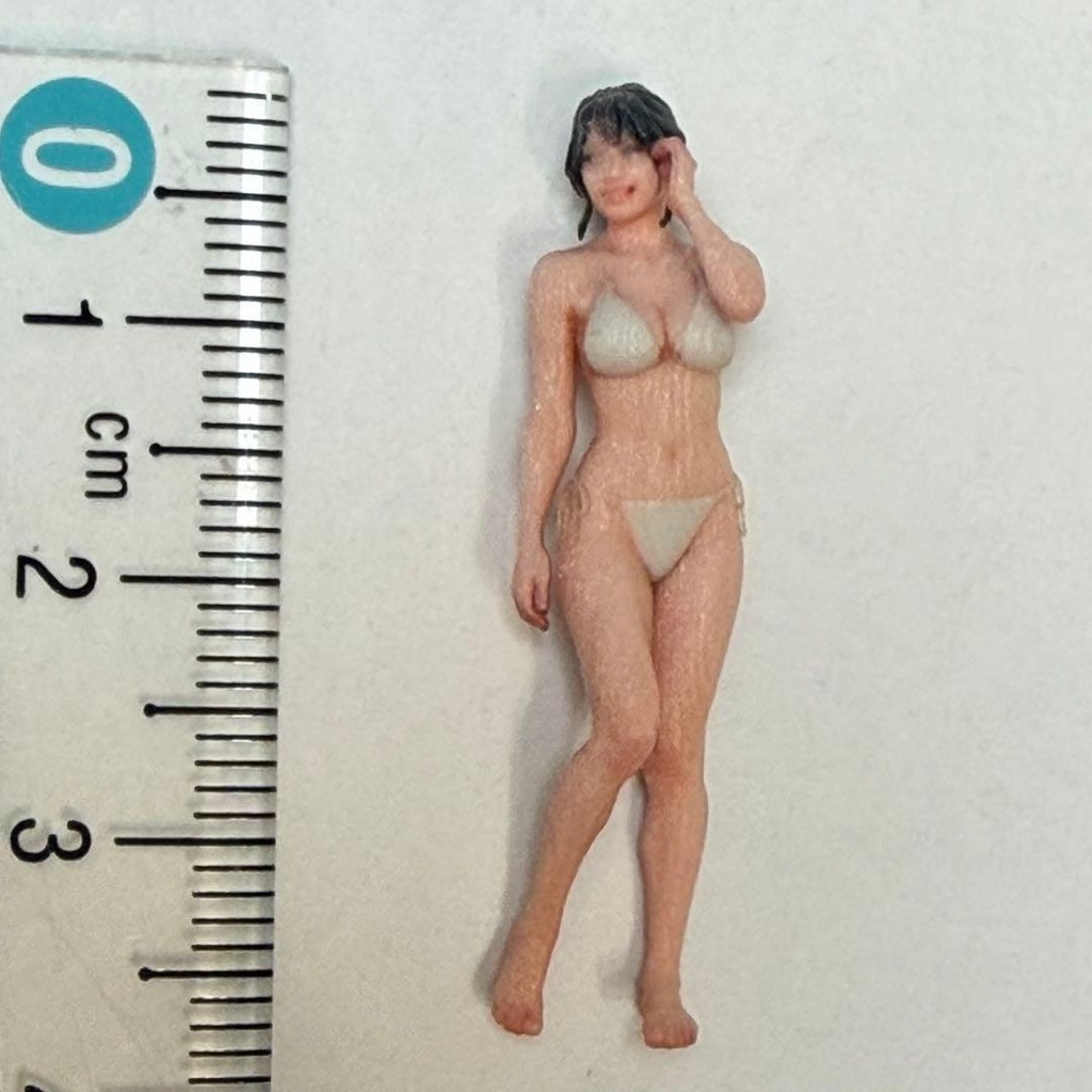 1/43 3DA-FIG-5435 フィギュア リアルフィギュア 3Dフィギュア ミニチュアイメージ ジオラマ ミニチュア 完成品