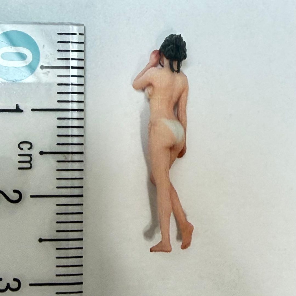 1/64 3DA-FIG-5435 フィギュア リアルフィギュア 完成品 ミニチュア ミニカー トミカに ミニチュアイメージ 塗装済み完成品 3Dフィギュア