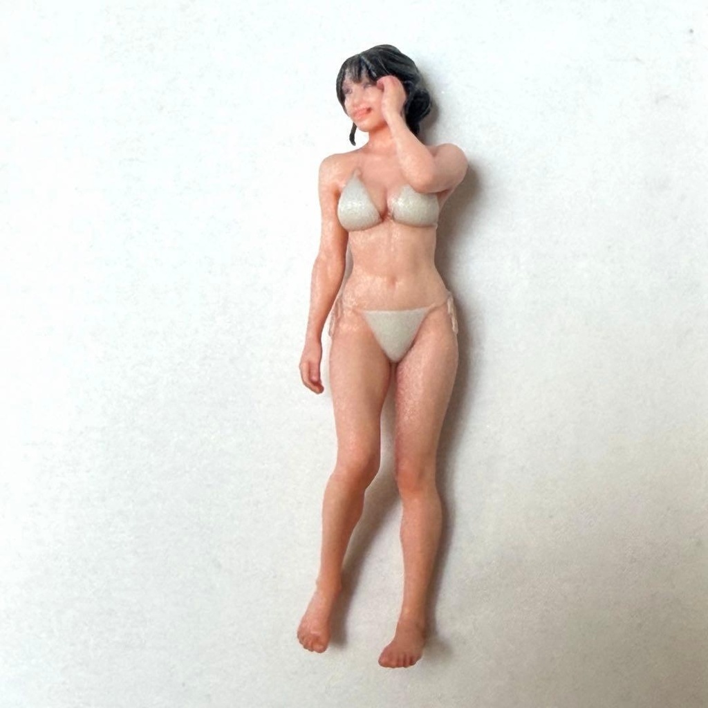 1/35 3DA-FIG-5435 フィギュア リアルフィギュア 完成品 3Dフィギュア ミニチュアイメージ ミニカーに プラモデルに