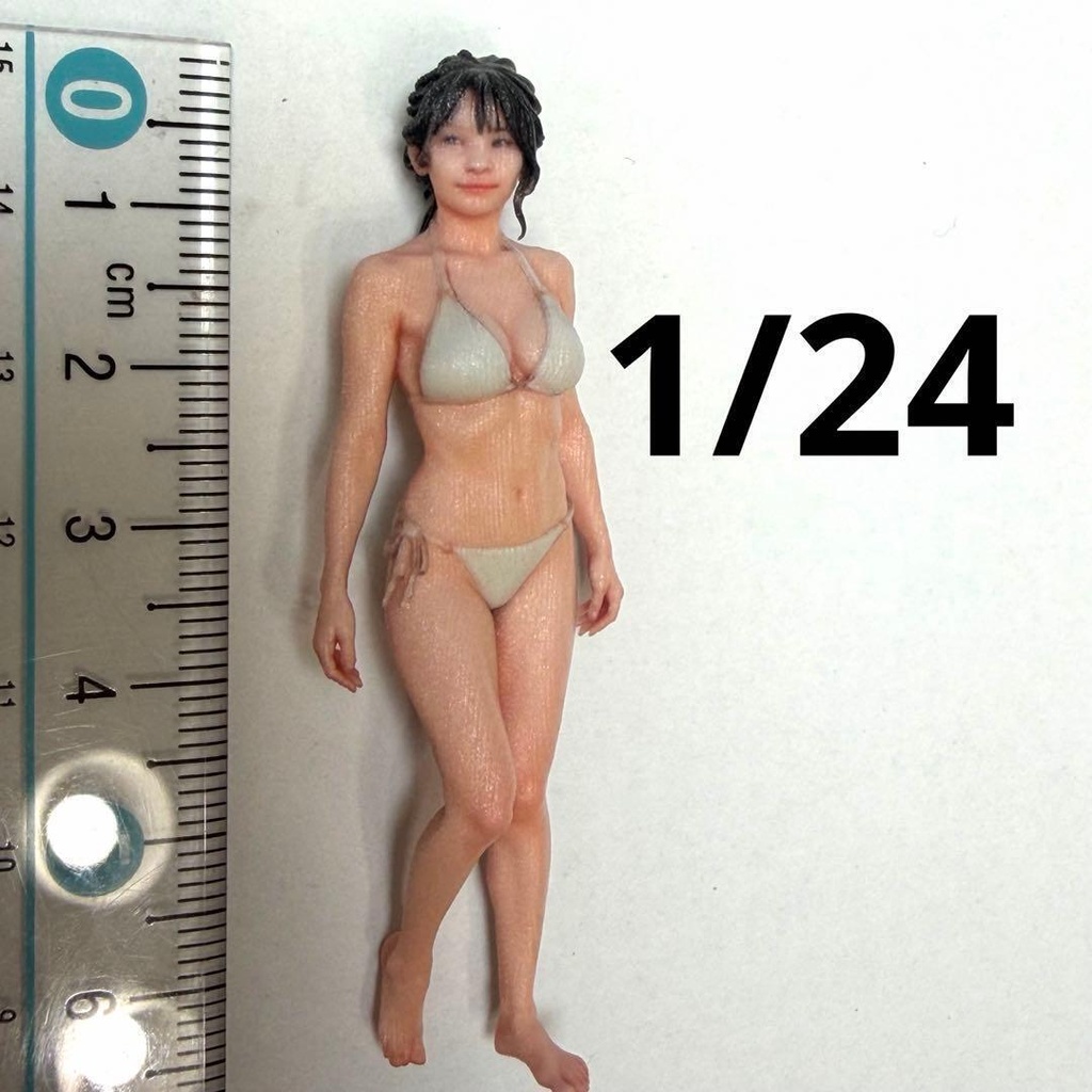 1/24 3DA-FIG-5436 フィギュア リアルフィギュア 3Dフィギュア 完成品 ミニチュア ジオラマ ミニカーに ミニチュアイメージ