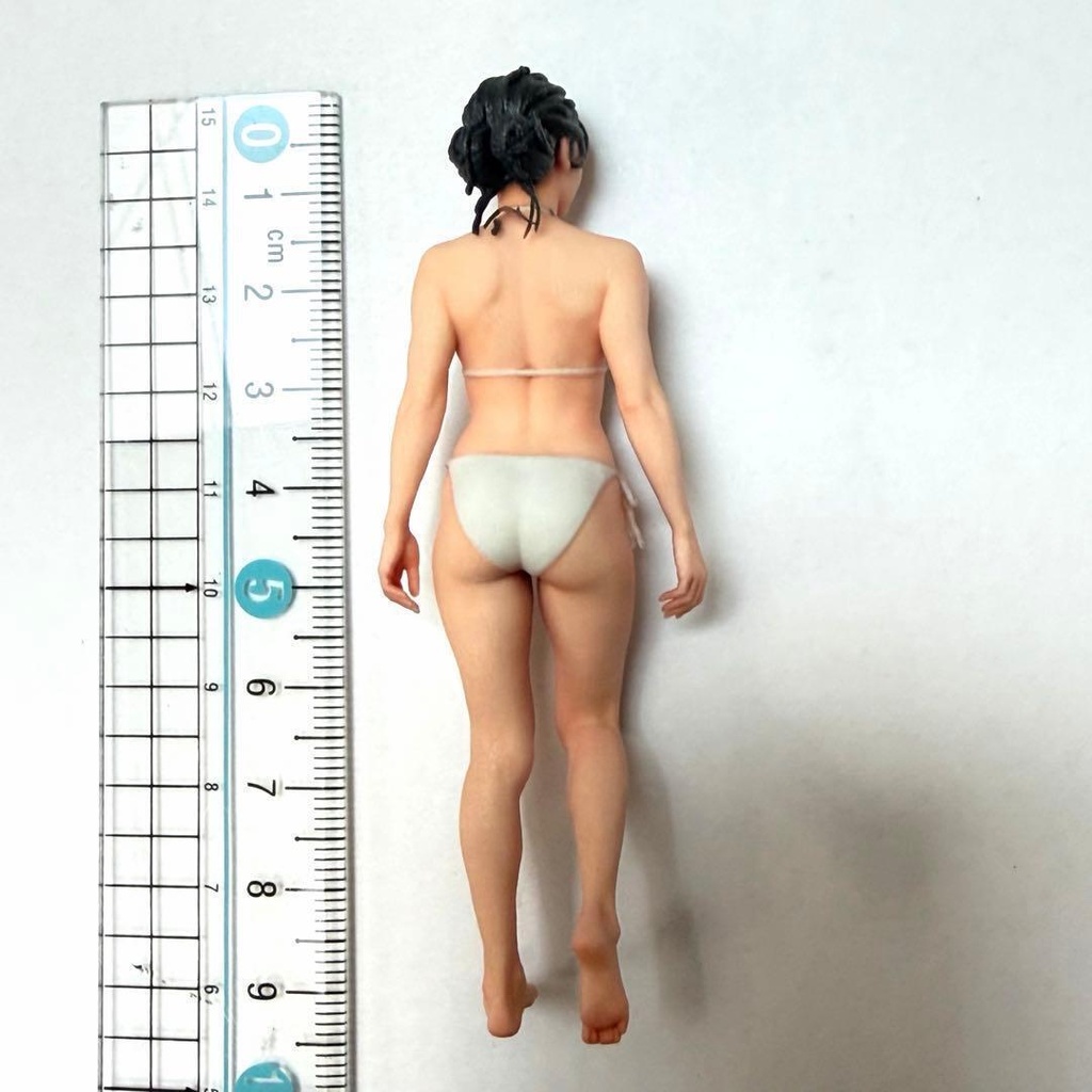 1/18 3DA-FIG-5436 フィギュア リアルフィギュア 水着 お姉さん 完成品 ミニチュア 3Dフィギュア ミニチュアイメージ ミニカー ジオラマ ドールハウスに