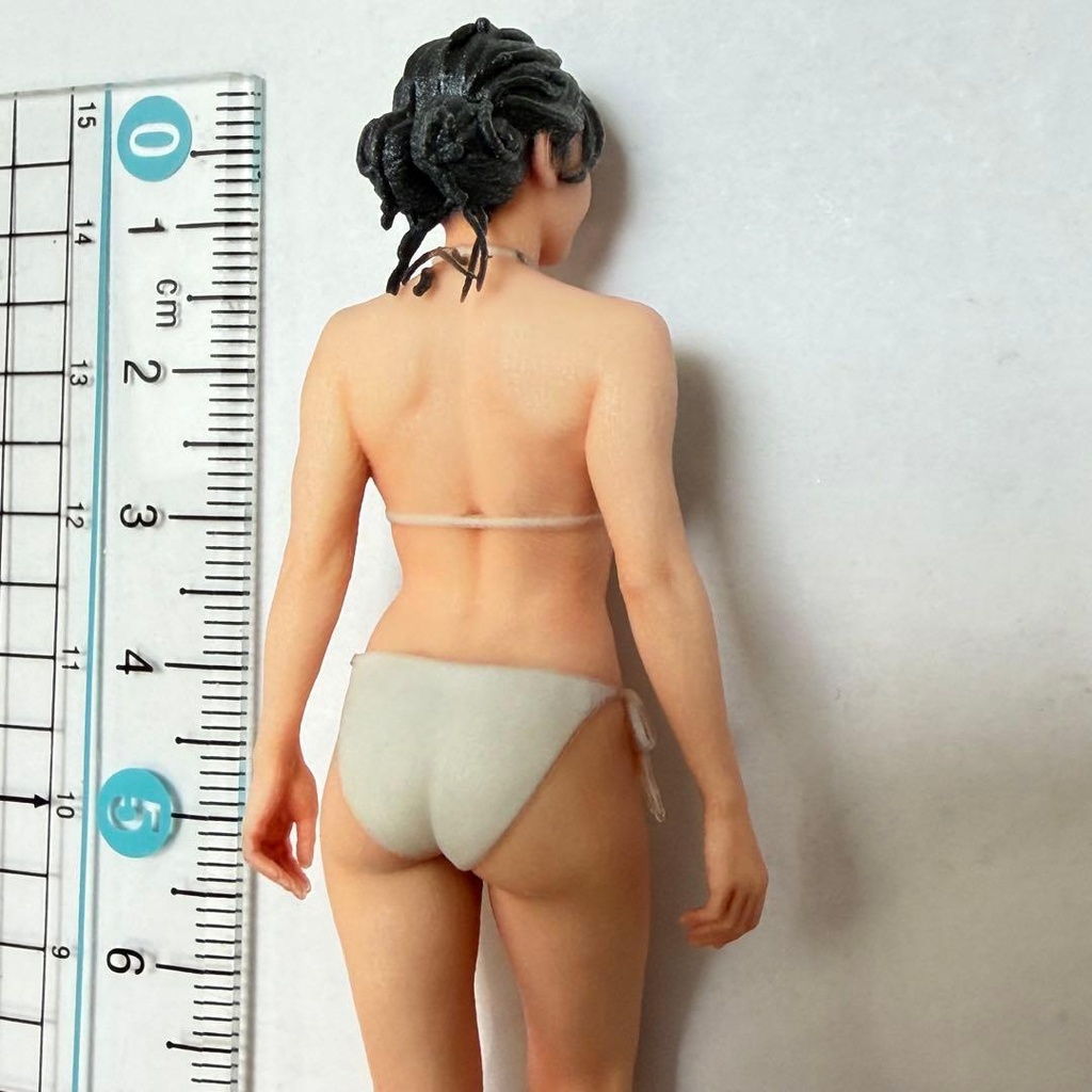 1/18 3DA-FIG-5436 フィギュア リアルフィギュア 水着 お姉さん 完成品 ミニチュア 3Dフィギュア ミニチュアイメージ ミニカー ジオラマ ドールハウスに