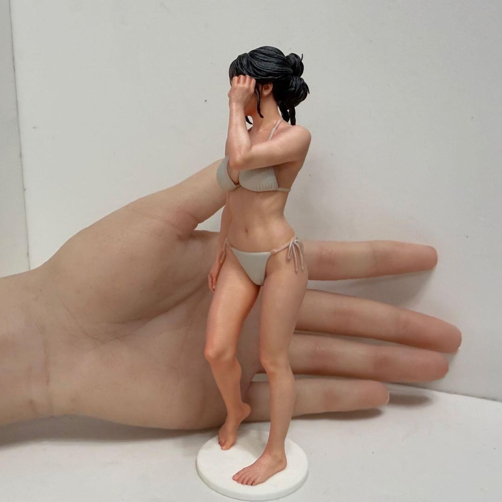 1/12 台付き フィギュア 水着 3DA-FIG-5435 リアルフィギュア 3Dフィギュア ミニチュアイメージ 完成品 塗装済み完成品