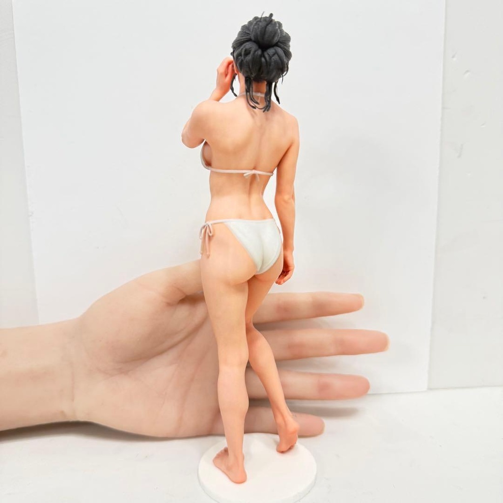 1/8 台付 3DA-FIG-5435 フィギュア 完成品 水着 お姉さん リアルフィギュア ミニチュアイメージ 塗装済み完成品 ドールハウスに ミニカーに