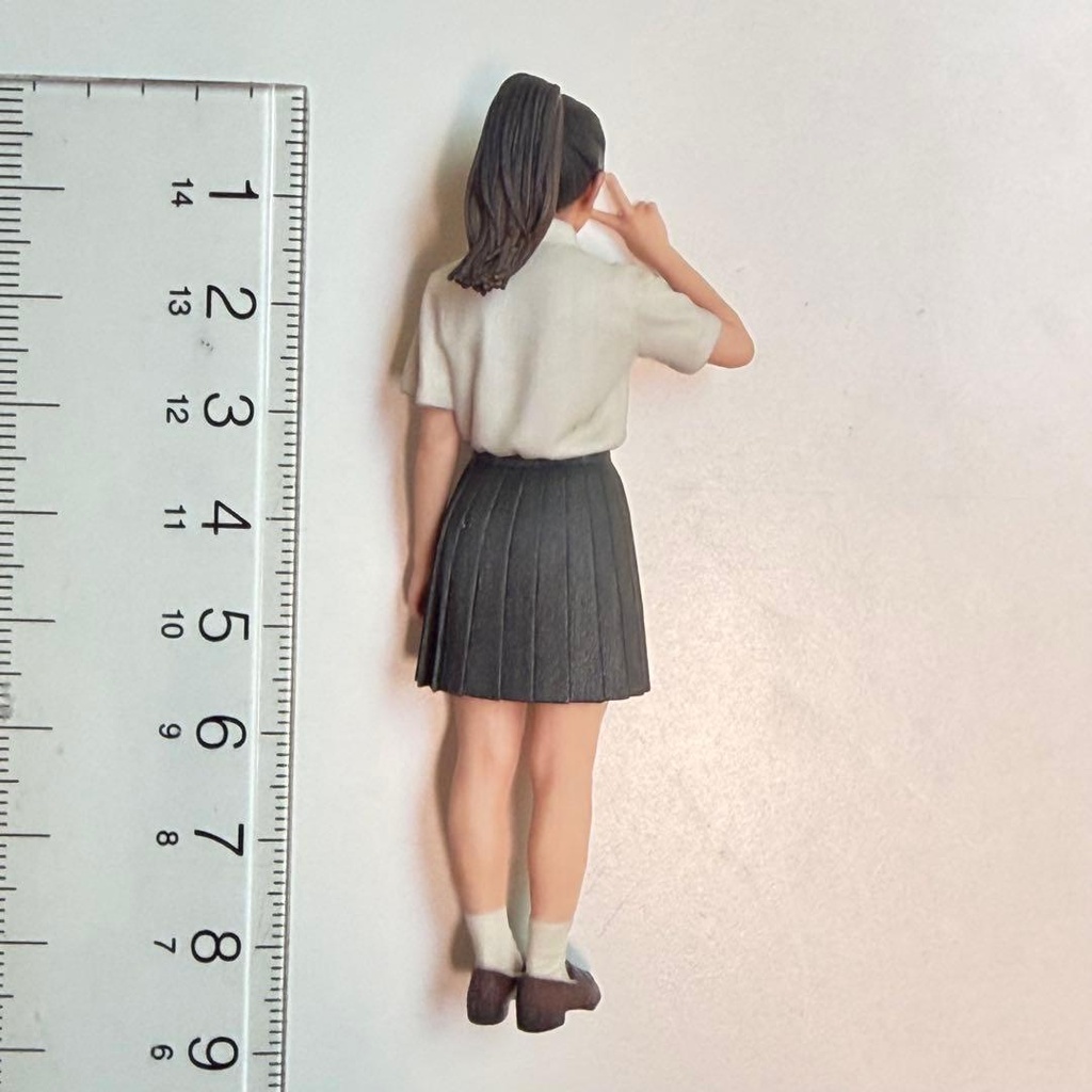 1/18 制服 フィギュア ピース ミニチュアイメージ リアルフィギュア 3Dフィギュア 完成品 ミニチュア ドールハウス ミニカーに ジオラマ