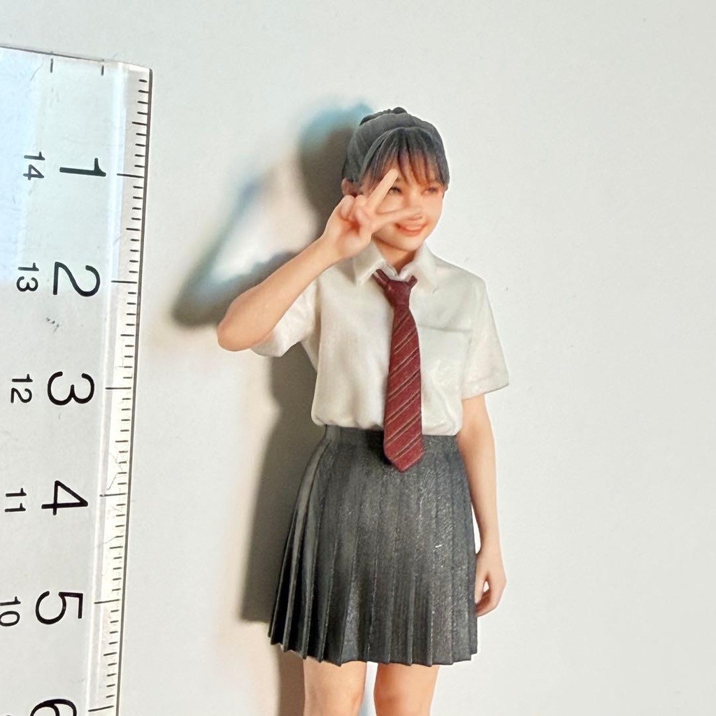 1/18 制服 フィギュア ピース ミニチュアイメージ リアルフィギュア 3Dフィギュア 完成品 ミニチュア ドールハウス ミニカーに ジオラマ