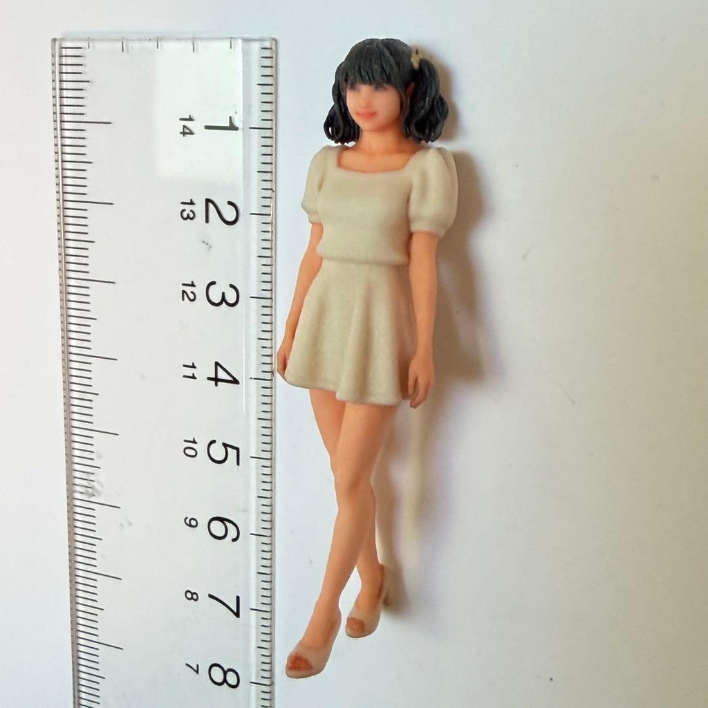 1/24 5439 フィギュア リアルフィギュア 3Dフィギュア 完成品 ミニチュア ミニカー ドールハウスに ミニチュアイメージ