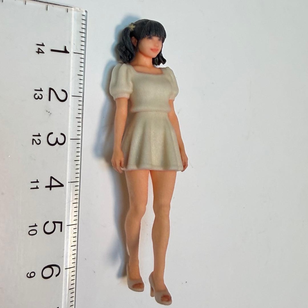 1/24 5439 フィギュア リアルフィギュア 3Dフィギュア 完成品 ミニチュア ミニカー ドールハウスに ミニチュアイメージ