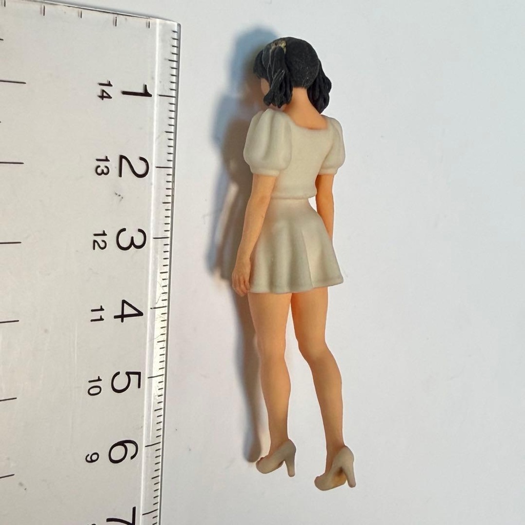 1/24 5439 フィギュア リアルフィギュア 3Dフィギュア 完成品 ミニチュア ミニカー ドールハウスに ミニチュアイメージ