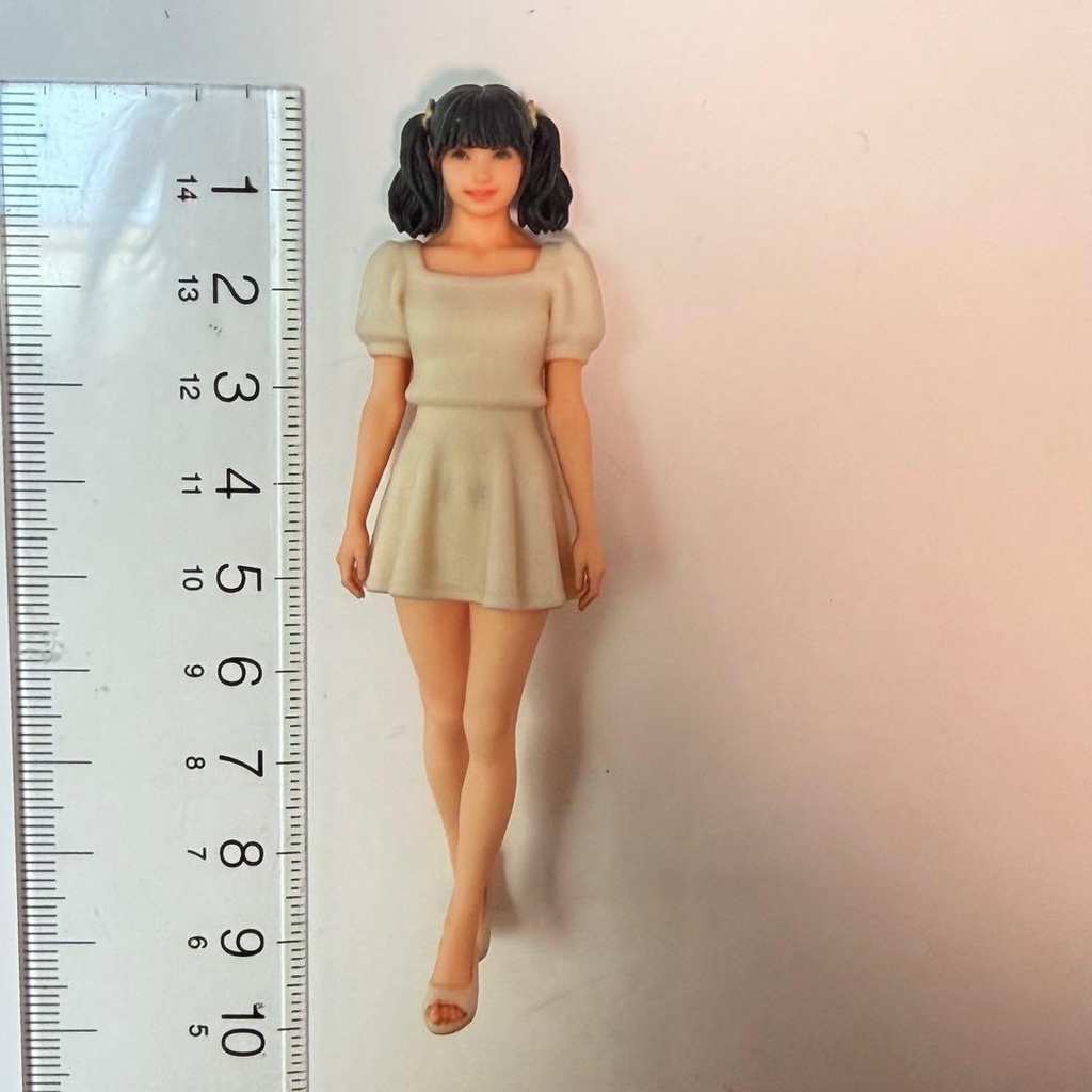 1/18 5439 フィギュア リアルフィギュア 完成品 ミニチュア ミニカー ドールハウス ジオラマに ミニチュアイメージ 3Dフィギュア