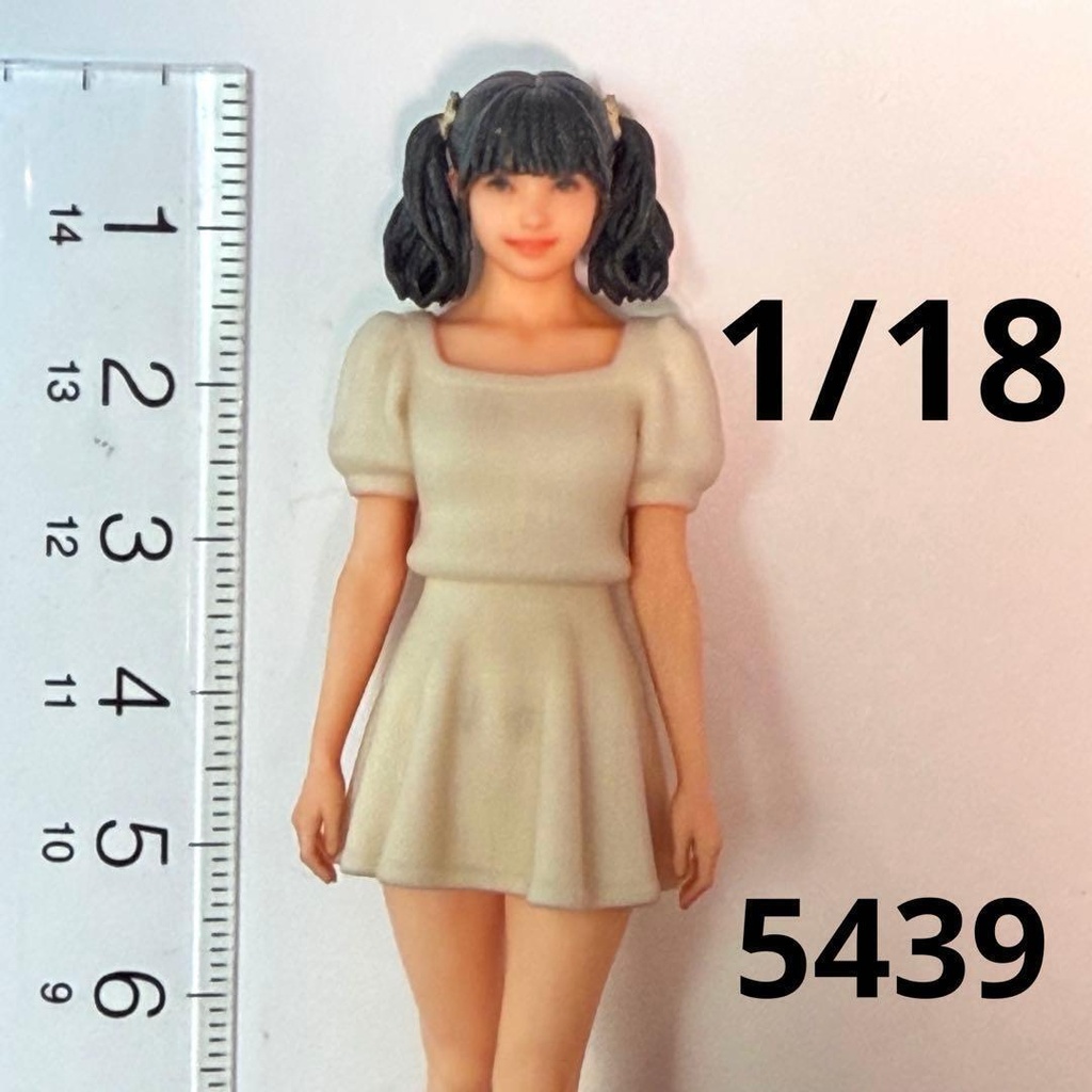 1/18 5439 フィギュア　リアルフィギュア　完成品　ミニチュア　ミニカー　ドールハウス　ジオラマに　ミニチュアイメージ　３Dフィギュア