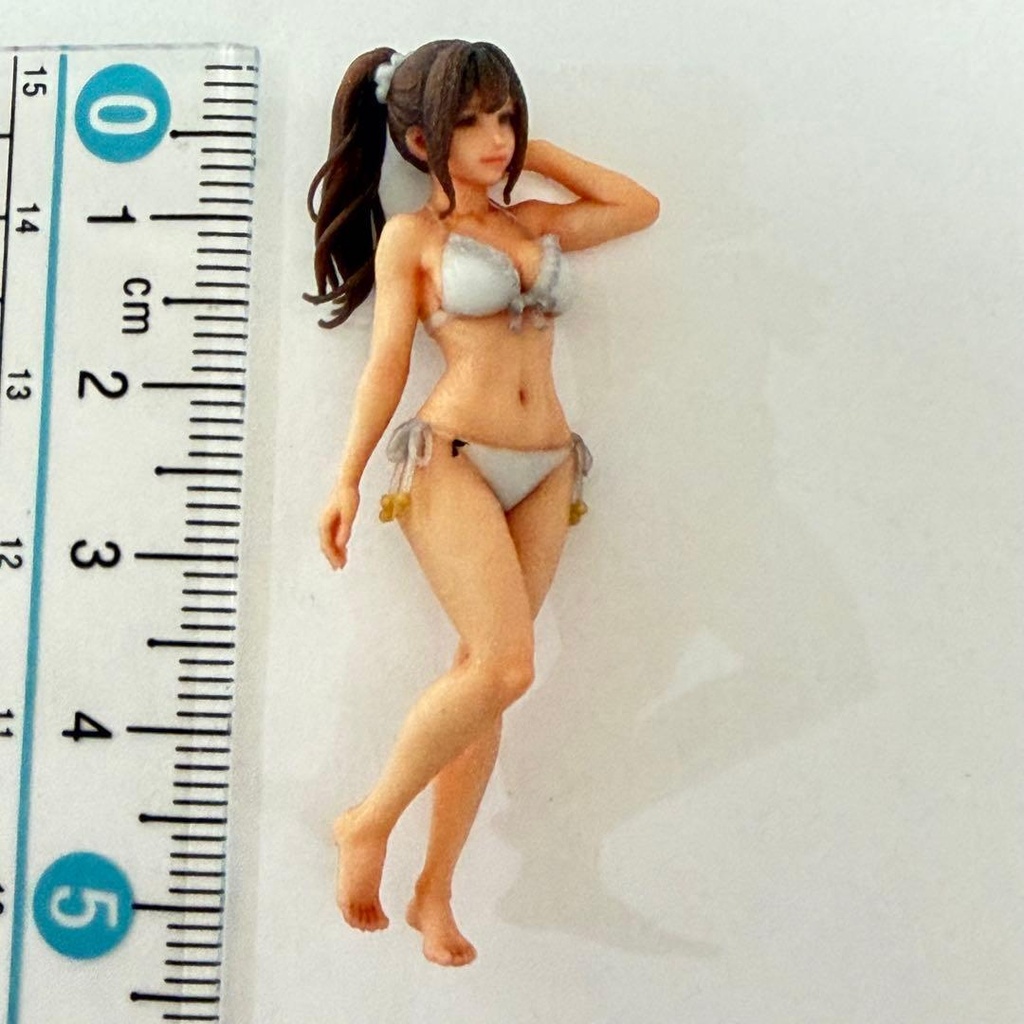1/32 8001-04 フィギュア 完成品 ミニチュア ジオラマ ミニカーに リアルフィギュア ミニチュアイメージ 水着 3Dフィギュア