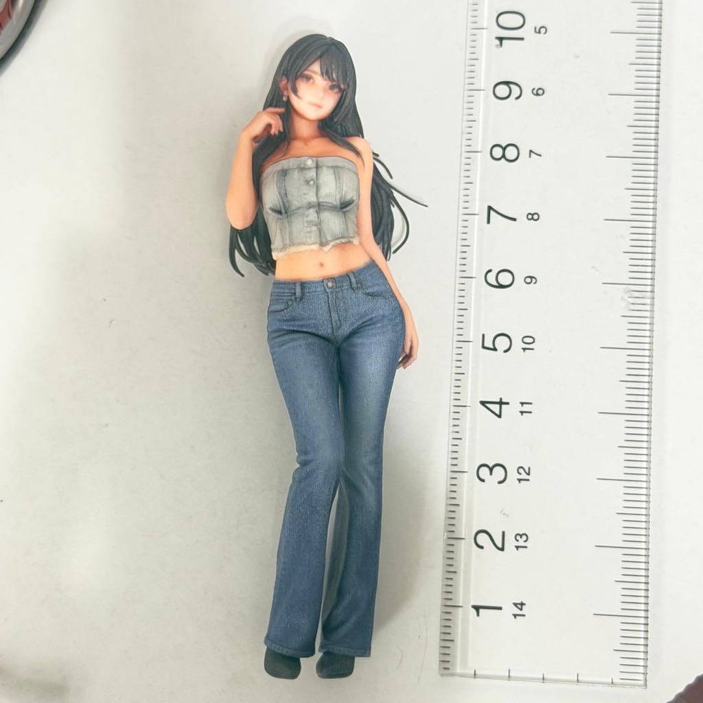 1/18 6244 フィギュア リアルフィギュア 完成品 ミニチュア ミニカーに ドールハウスに 3Dフィギュア 写真一枚からフィギュア ミニチュアイメージ ジオラマ