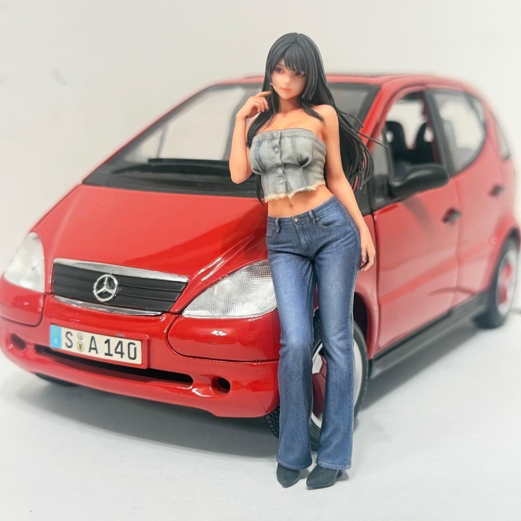 1/18 6244 フィギュア リアルフィギュア 完成品 ミニチュア ミニカーに ドールハウスに 3Dフィギュア 写真一枚からフィギュア ミニチュアイメージ ジオラマ