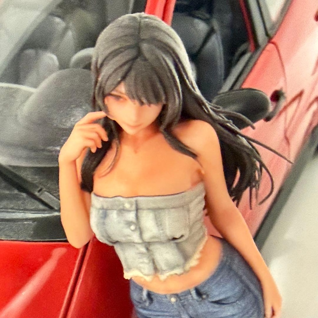 1/18 6244 フィギュア リアルフィギュア 完成品 ミニチュア ミニカーに ドールハウスに 3Dフィギュア 写真一枚からフィギュア ミニチュアイメージ ジオラマ