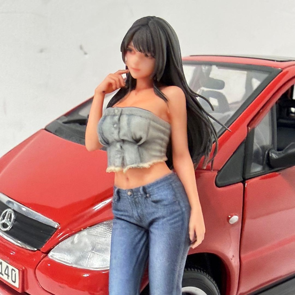 1/18 6244 フィギュア リアルフィギュア 完成品 ミニチュア ミニカーに ドールハウスに 3Dフィギュア 写真一枚からフィギュア ミニチュアイメージ ジオラマ