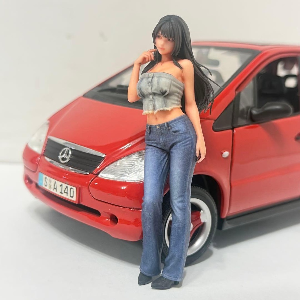 1/18 6244 フィギュア リアルフィギュア 完成品 ミニチュア ミニカーに ドールハウスに 3Dフィギュア 写真一枚からフィギュア ミニチュアイメージ ジオラマ