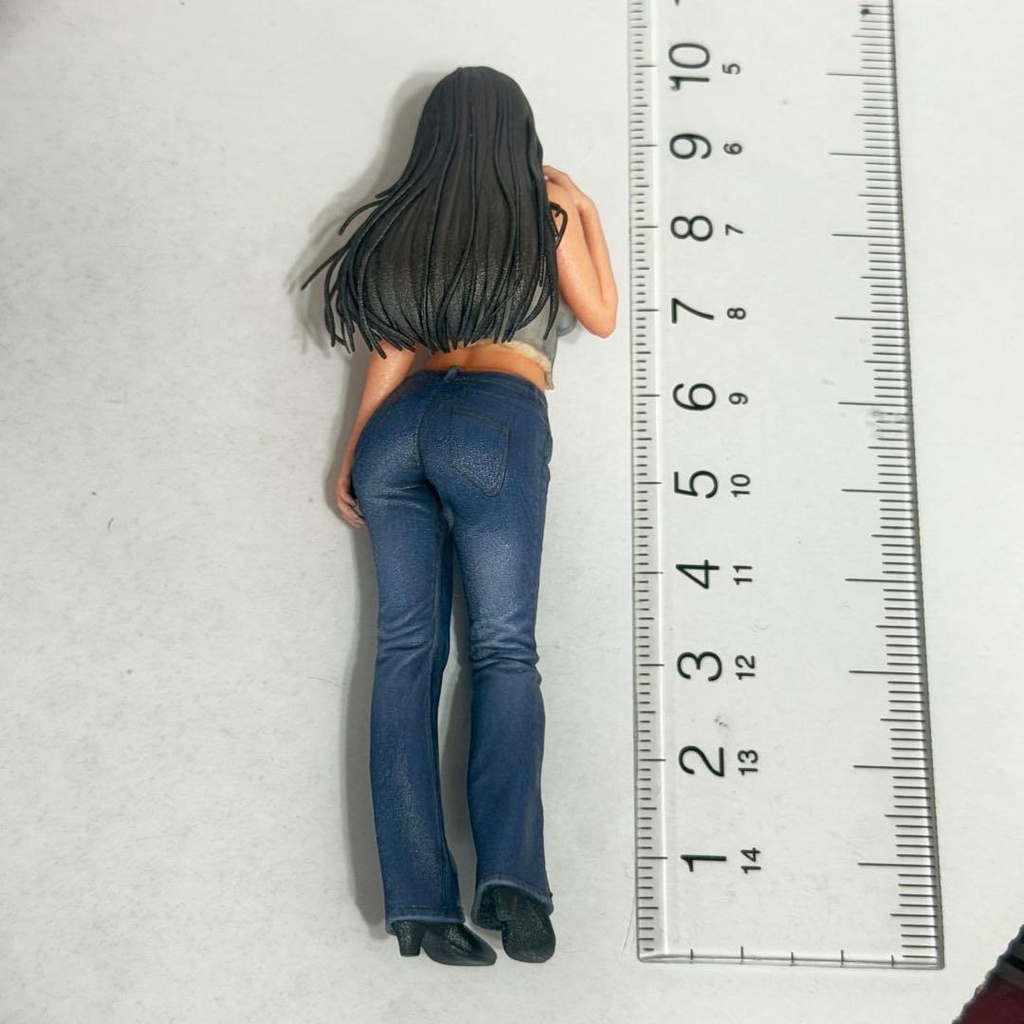 1/18 6244 フィギュア リアルフィギュア 完成品 ミニチュア ミニカーに ドールハウスに 3Dフィギュア 写真一枚からフィギュア ミニチュアイメージ ジオラマ