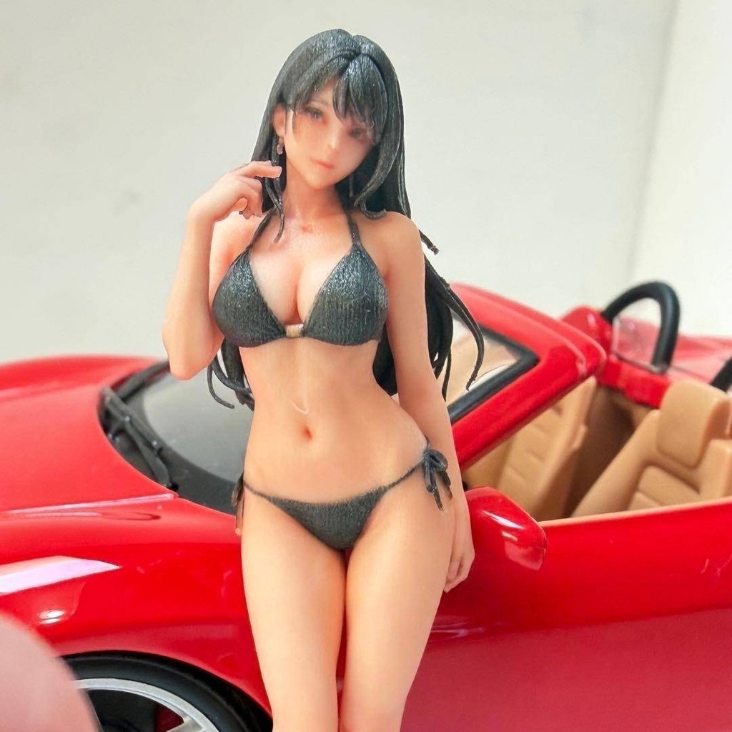 1/24 8009-02 フィギュア 完成品 ミニチュア ミニカーに ジオラマに リアルフィギュア ミニチュアイメージ 3Dフィギュア