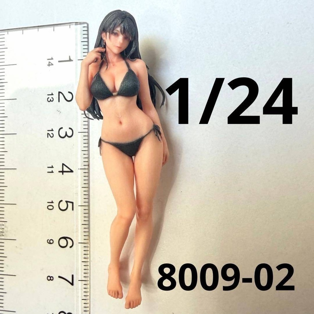 1/24 8009-02 フィギュア 完成品 ミニチュア ミニカーに ジオラマに リアルフィギュア ミニチュアイメージ 3Dフィギュア