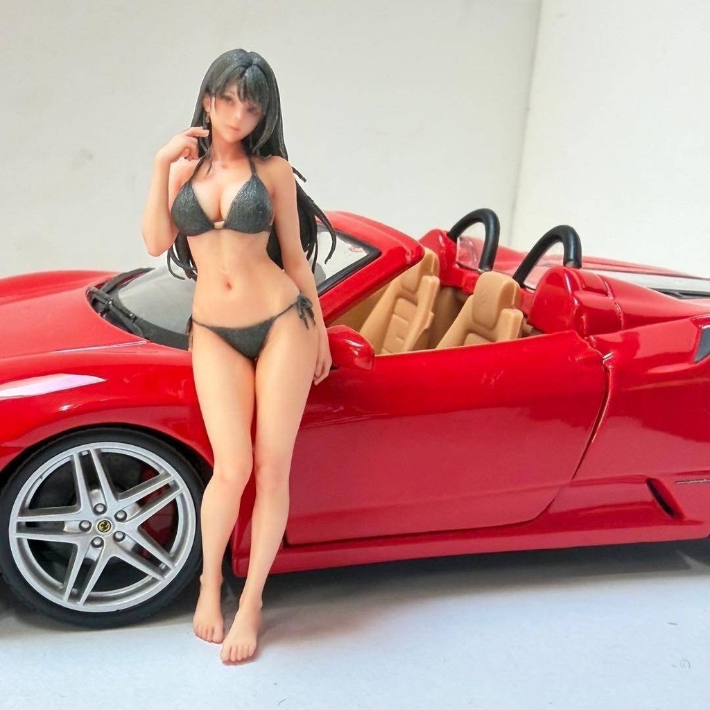 1/24 8009-02 フィギュア 完成品 ミニチュア ミニカーに ジオラマに リアルフィギュア ミニチュアイメージ 3Dフィギュア