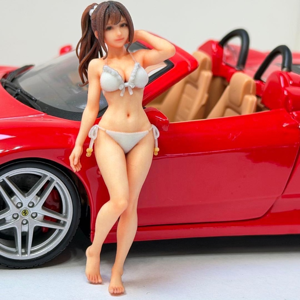 1/24 8001-04 フィギュア リアルフィギュア 完成品 ミニチュア ミニカーに ジオラマに ドールハウスに ミニチュアイメージ 3Dフィギュア