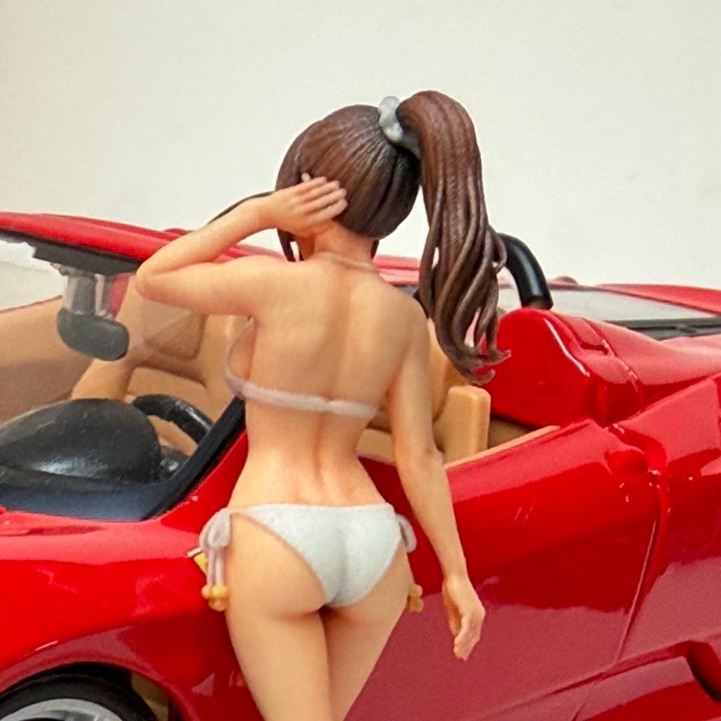 1/24 8001-04 フィギュア リアルフィギュア 完成品 ミニチュア ミニカーに ジオラマに ドールハウスに ミニチュアイメージ 3Dフィギュア