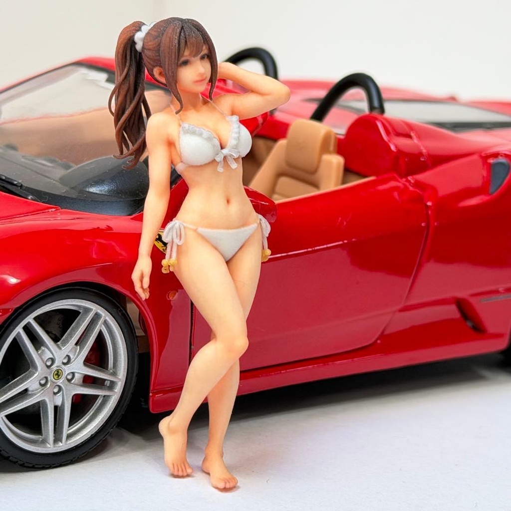 1/24 8001-04 フィギュア リアルフィギュア 完成品 ミニチュア ミニカーに ジオラマに ドールハウスに ミニチュアイメージ 3Dフィギュア