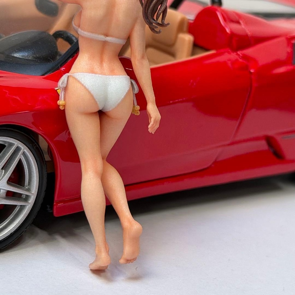 1/24 8001-04 フィギュア リアルフィギュア 完成品 ミニチュア ミニカーに ジオラマに ドールハウスに ミニチュアイメージ 3Dフィギュア