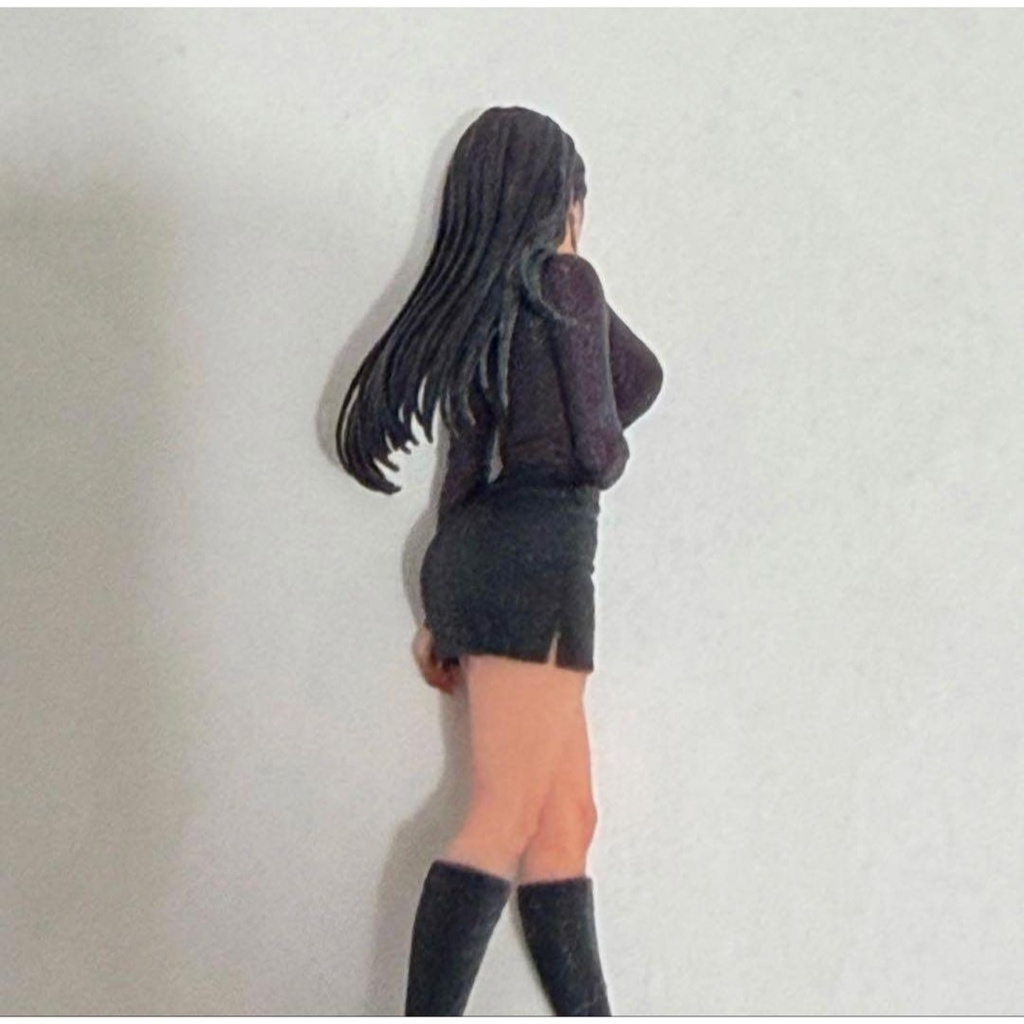 1/35 8009-06 フィギュア 完成品 ミニカーに 1/64より大 リアルフィギュア ミニチュアイメージ ミニチュア