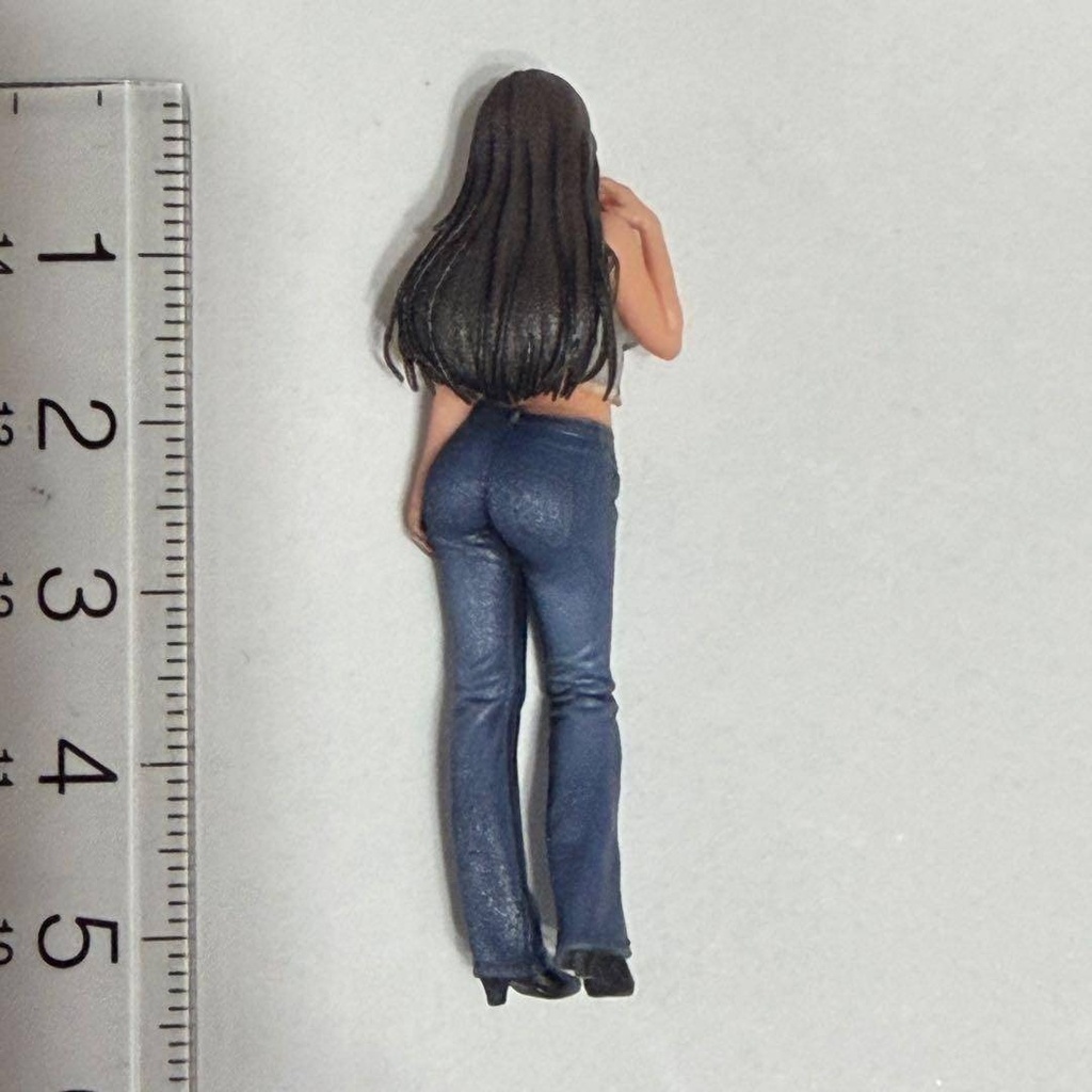 1/32 フィギュア 6244 完成品 ミニチュア ミニカーに ミニチュアイメージ リアルフィギュア