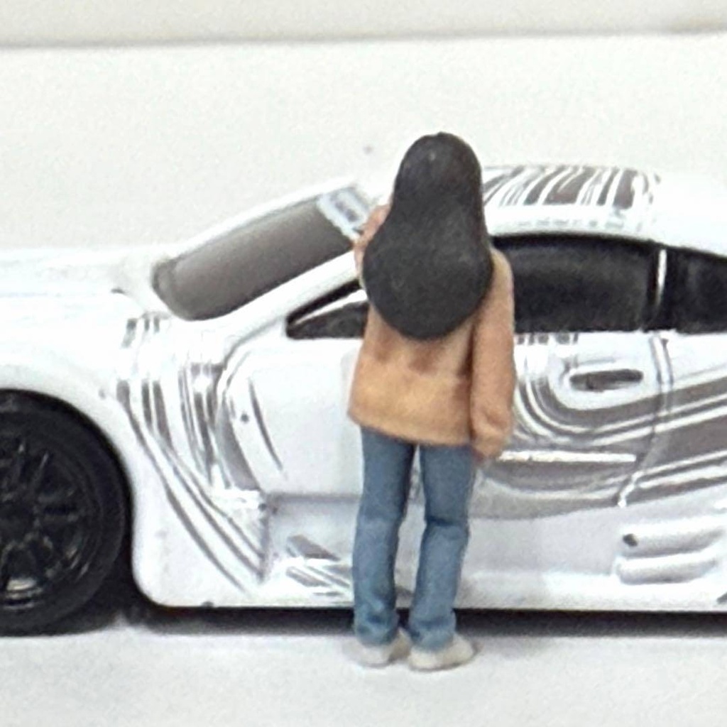 1/64 6241 フィギュア 完成品 ミニカーに トミカに ミニチュア ミニチュアイメージ リアルフィギュア ジオラマ