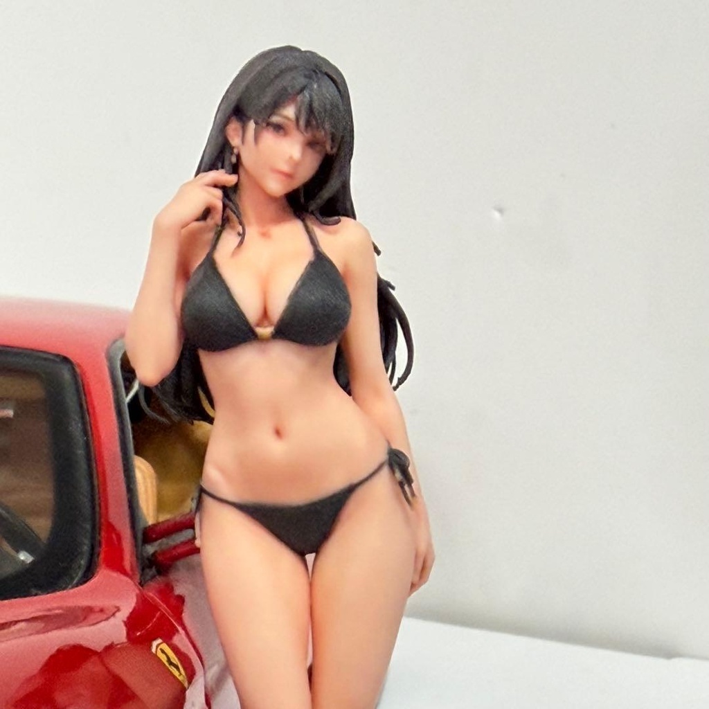 1/18 8009-02 フィギュア 完成品 ミニカーに リアルフィギュア ミニチュアイメージ