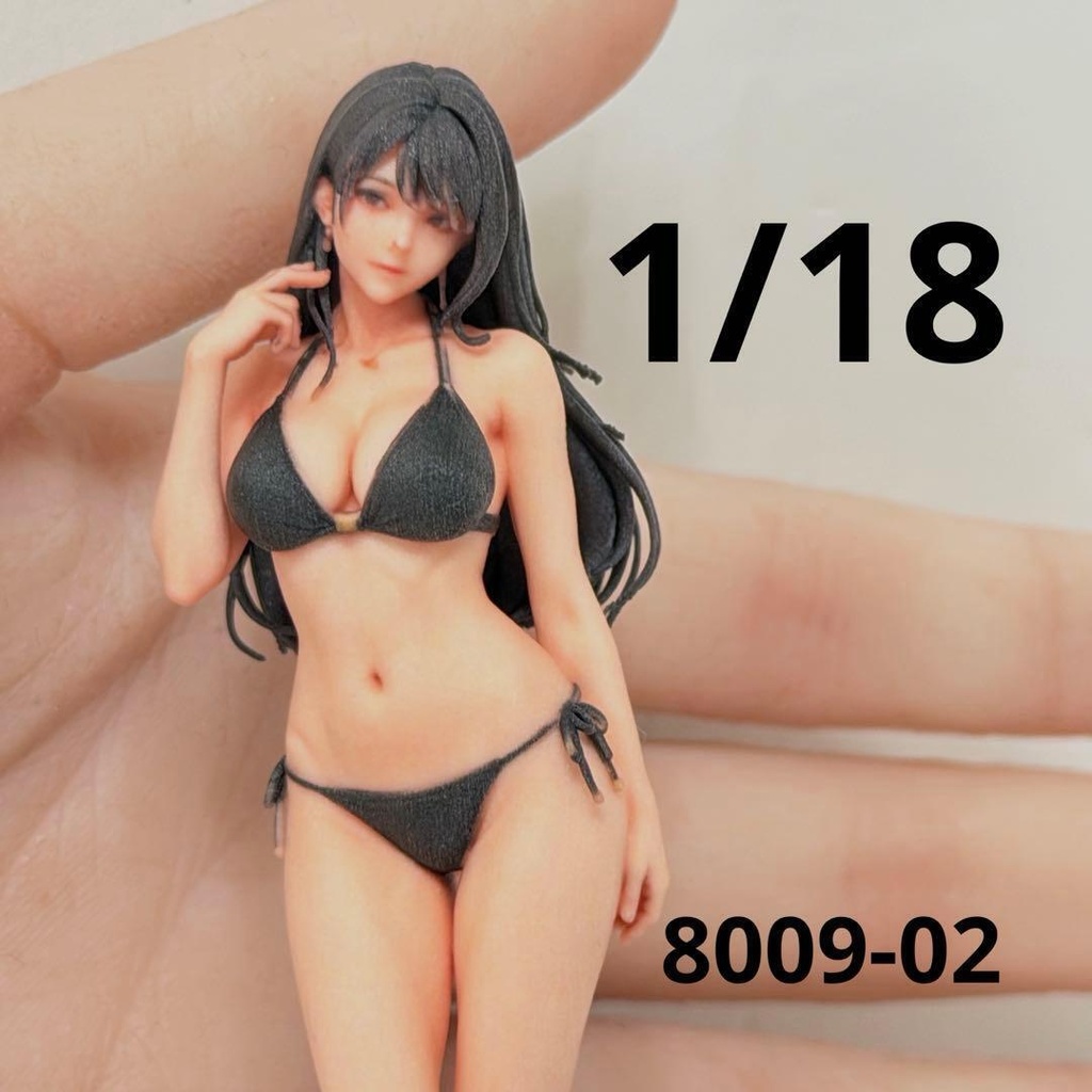1/18 8009-02 フィギュア　完成品　ミニカーに　リアルフィギュア　ミニチュアイメージ