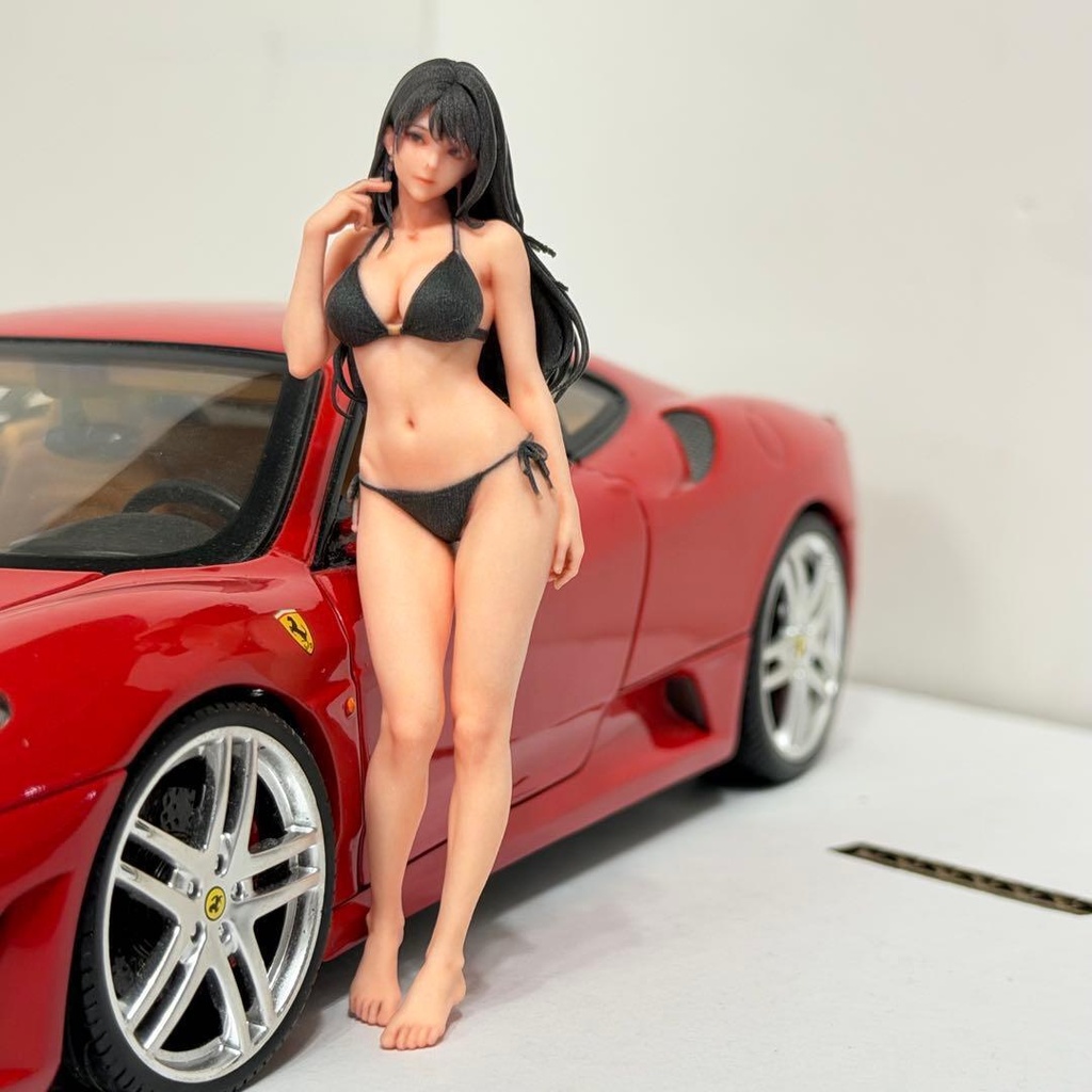 1/18 8009-02 フィギュア 完成品 ミニカーに リアルフィギュア ミニチュアイメージ