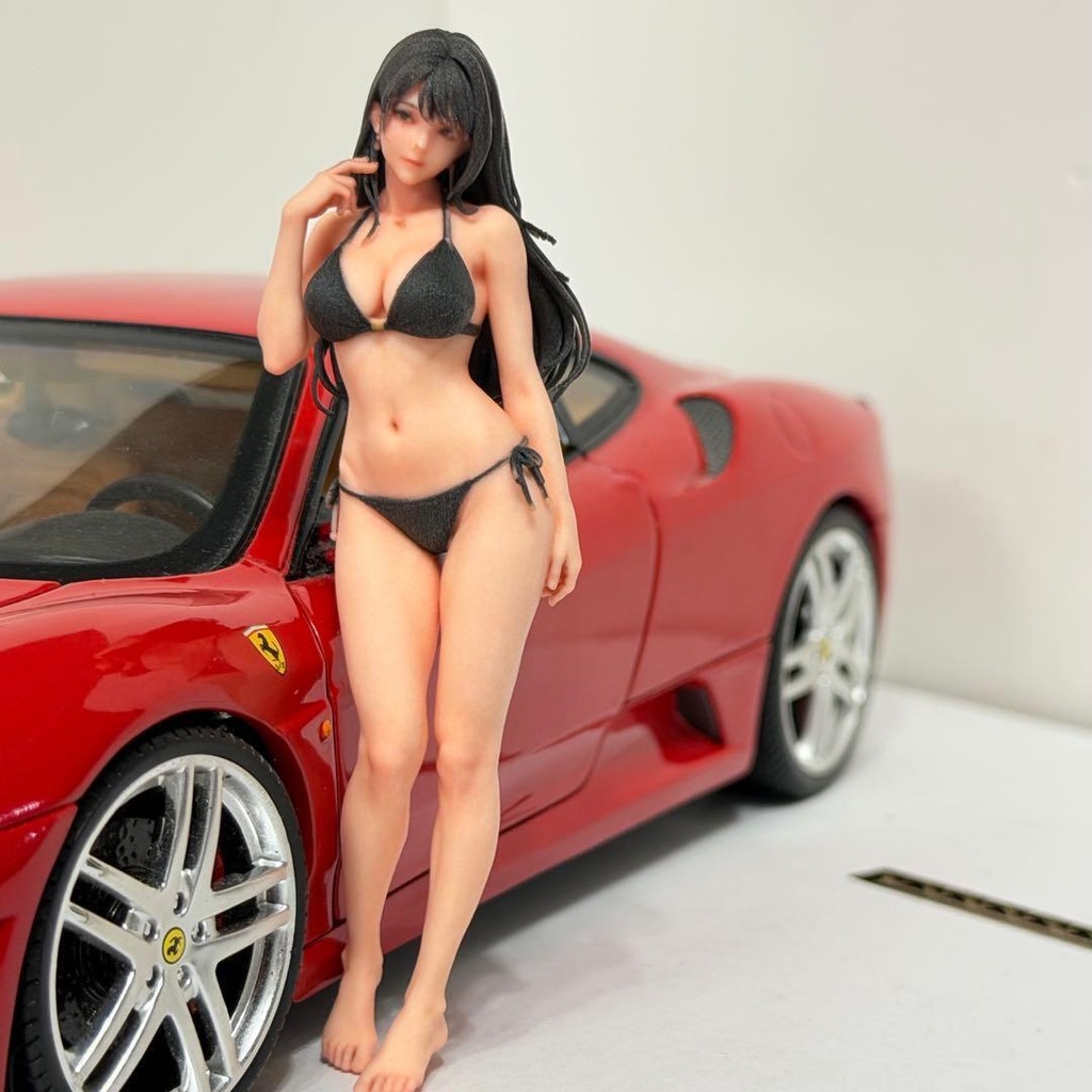 1/18 8009-02 フィギュア 完成品 ミニカーに リアルフィギュア ミニチュアイメージ