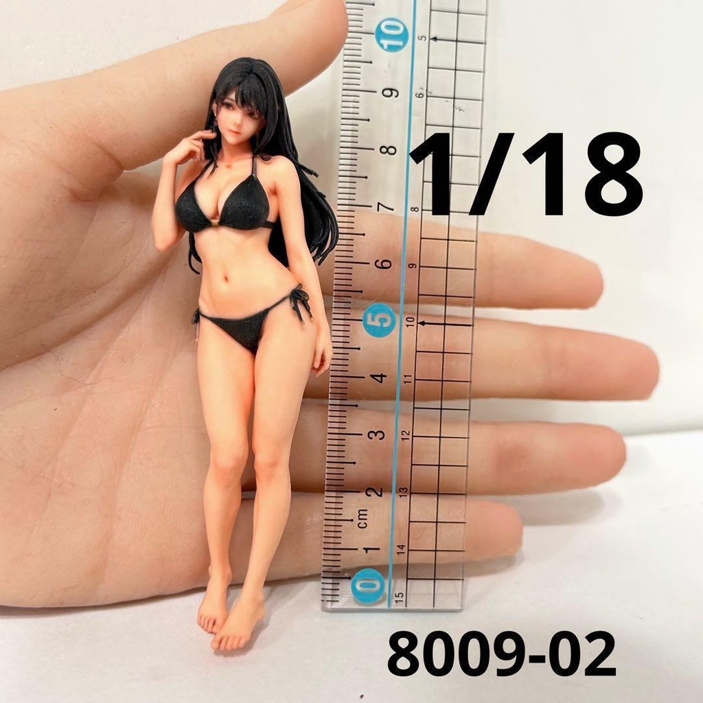 1/18 8009-02 フィギュア 完成品 ミニカーに リアルフィギュア ミニチュアイメージ